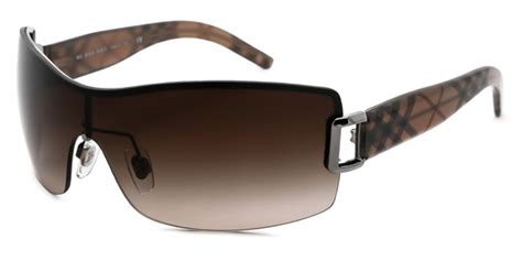 burberry sunglasses womens shield be3043|Burberry Womens BE3043 Silver/Grey Sunglasses 31mm.